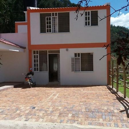 El Rincon De Los Abuelos Hotel Nobsa Eksteriør billede