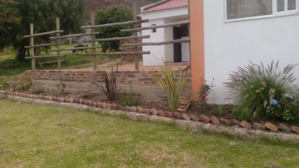 El Rincon De Los Abuelos Hotel Nobsa Eksteriør billede