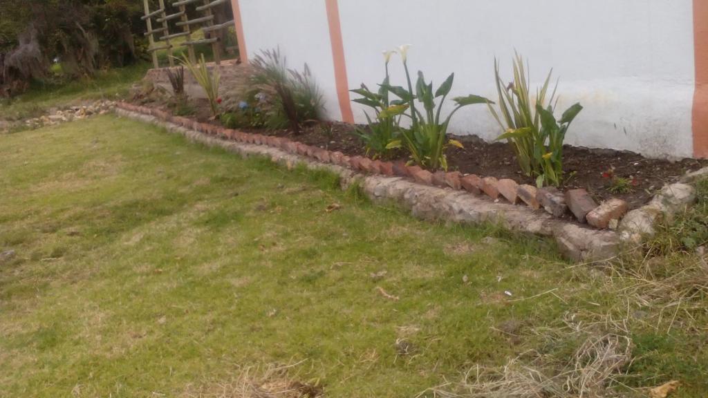El Rincon De Los Abuelos Hotel Nobsa Eksteriør billede