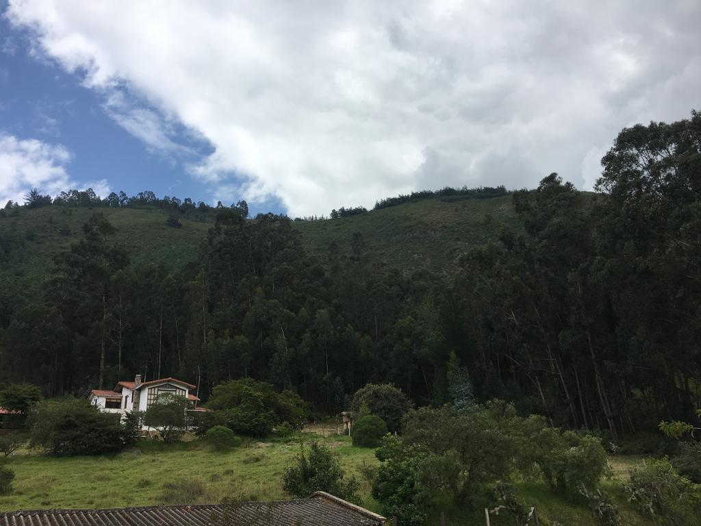 El Rincon De Los Abuelos Hotel Nobsa Eksteriør billede