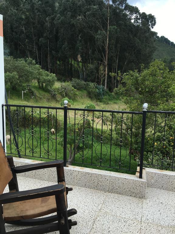 El Rincon De Los Abuelos Hotel Nobsa Eksteriør billede