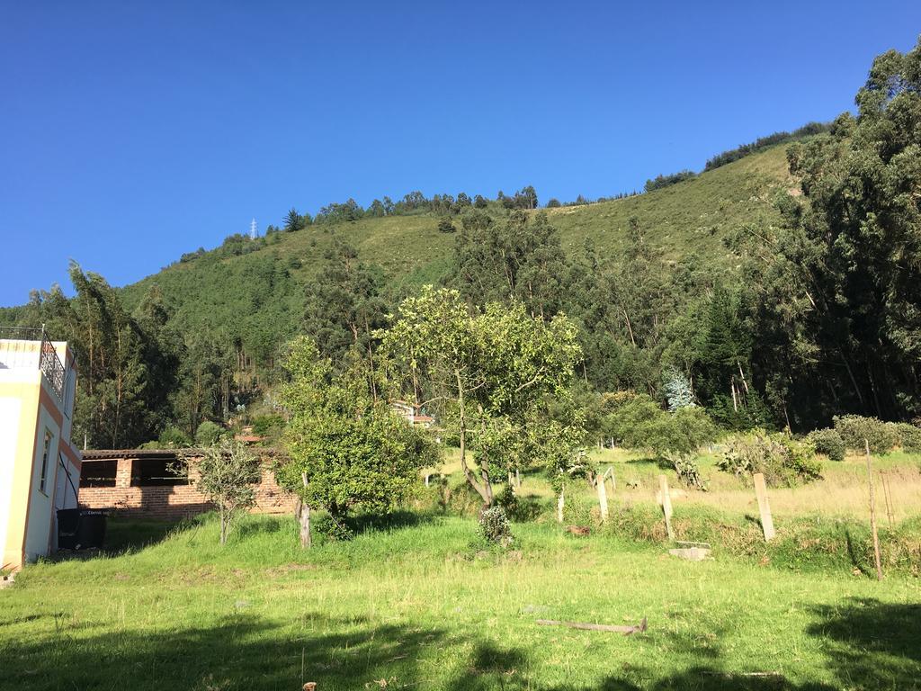 El Rincon De Los Abuelos Hotel Nobsa Eksteriør billede