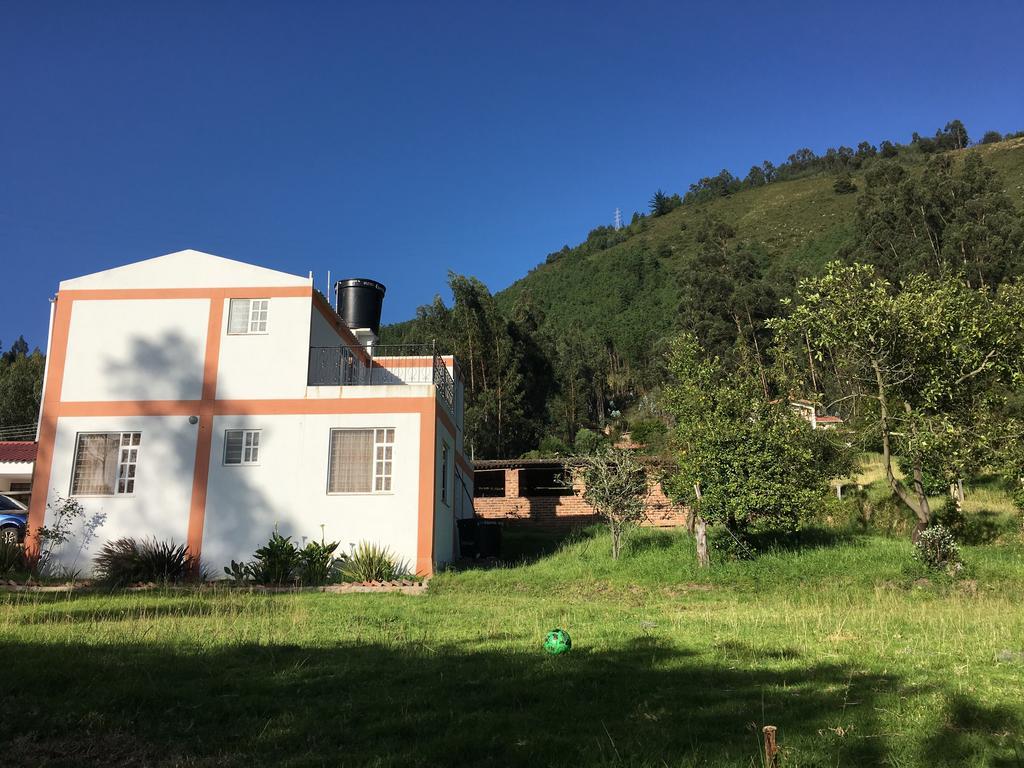 El Rincon De Los Abuelos Hotel Nobsa Eksteriør billede